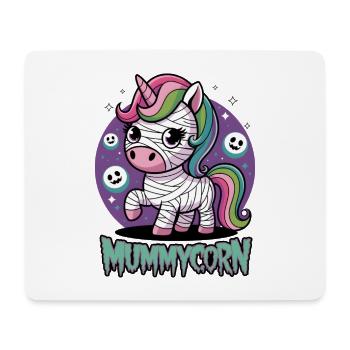 Momiemaïs - Tapis de souris (format paysage) - blanc - Devant
