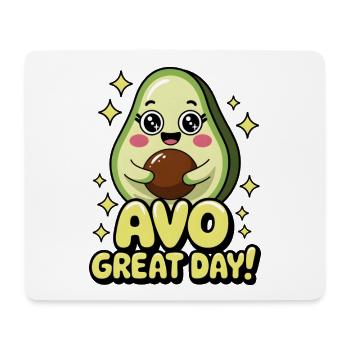 Avo Great Day! - Mouse Pad (horizontal) - white - Front