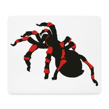 spinnen - Mousepad (Querformat) - Weiß - Vorne