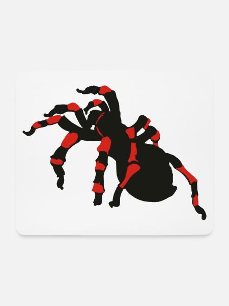 spinnen - Mousepad (Querformat) - Weiß