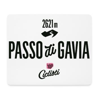 Gavia Pass - Mousepad (Querformat) - Weiß - Vorne