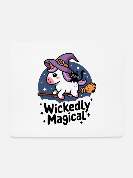 Wickedly Magical - Mouse Pad (horizontal) - white