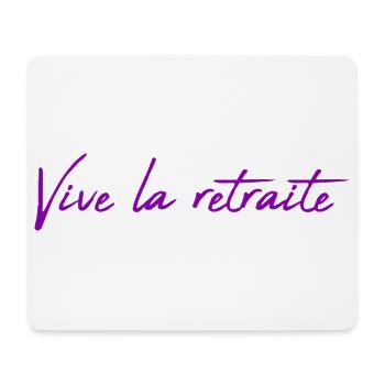 RETIREMENT. COLLEAGUE. RETIREMENT. RETIRED. RETIREMENT. - Mouse Pad (horizontal) - white - Front