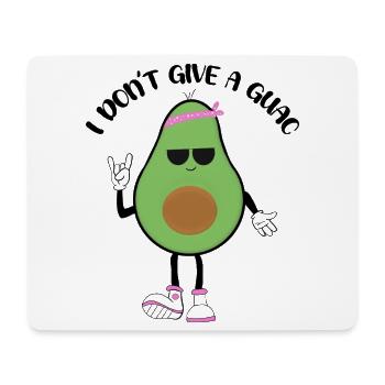 Sassy Avocado with Bandana - Mouse Pad (horizontal) - white - Front