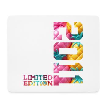 15TH BIRTHDAY LIMITED EDITION 2011 - Mouse Pad (horizontal) - white - Front