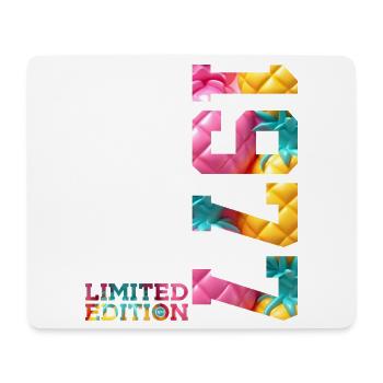 49TH BIRTHDAY LIMITED EDITION 1977 - Mouse Pad (horizontal) - white - Front