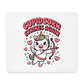 Cupidcorn Strikes Again - Mouse Pad (horizontal) - white - Front