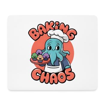 Baking Chaos - Mouse Pad (horizontal) - white - Front