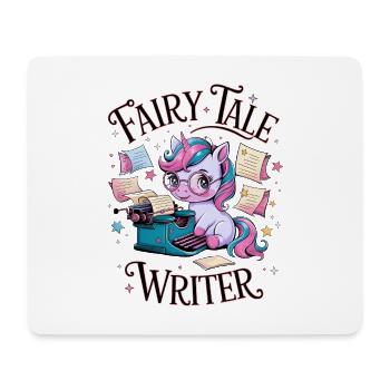 Fairy Tale Writer - Mouse Pad (horizontal) - white - Front