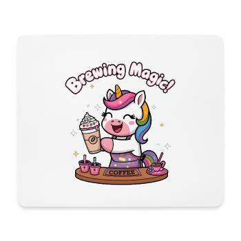 Brewing Magic! - Mouse Pad (horizontal) - white - Front