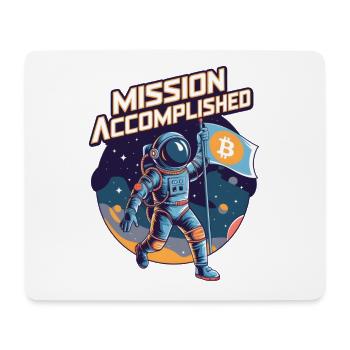 Mission Accomplished - Mouse Pad (horizontal) - white - Front