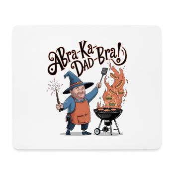 AbraKa-Dad-Bra! - Mouse Pad (horizontal) - white - Front