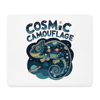 Cosmic Camouflage - Mouse Pad (horizontal) - white - Front