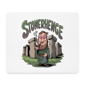 Stonerhenge - Mouse Pad (horizontal) - white - Front