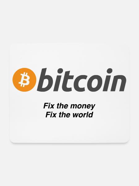Fixthemoney - Mousepad (Querformat) - Weiß