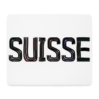 SUISSE. PAYS - Tapis de souris (format paysage) - blanc - Devant