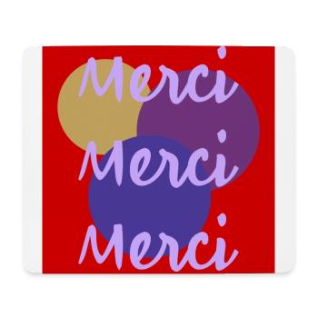 THANK YOU. MISTRESS. MASTER. THANK YOU MISTRESS - Mouse Pad (horizontal) - white - Front