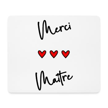MASTER. MASTER - Mouse Pad (horizontal) - white - Front