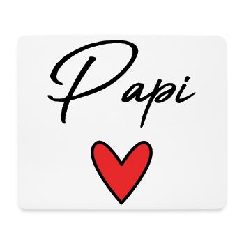 GRANDPA. DAD. FATHER'S DAY. HAPPY FATHER'S DAY - Mouse Pad (horizontal) - white - Front