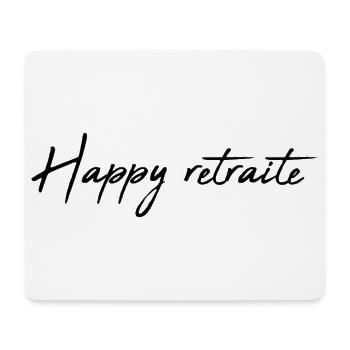 RETIREMENT. RETIREMENT. RETIRED. RETIREMENT - Mouse Pad (horizontal) - white - Front