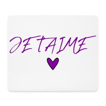 MUTTERTAG. SCHÖNEN MUTTERTAG. MAMA - Mousepad (Querformat) - Weiß - Vorne