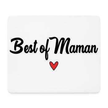 MAMA. MUTTERTAG. SCHÖNEN MUTTERTAG - Mousepad (Querformat) - Weiß - Vorne