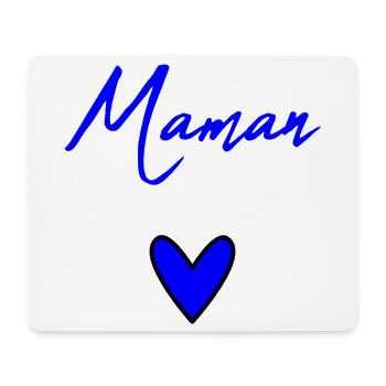 MUTTERTAG. SCHÖNEN MUTTERTAG. MAMA - Mousepad (Querformat) - Weiß - Vorne