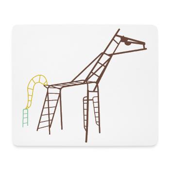 Gdansker Pferd - Mousepad (Querformat) - Weiß - Vorne
