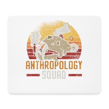 Anthropologie Kader Wissenschaft Anthropologe Foss - Mousepad (Querformat) - Weiß - Vorne