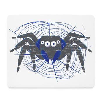 Spinnenliebhaber Spinnenflüsterer Arachnid Tarantu - Mousepad (Querformat) - Weiß - Vorne