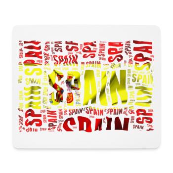 Spanien - Mousepad (Querformat) - Weiß - Vorne