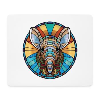 Gürteltier Bunte Aquarell-Tierillustration - Mousepad (Querformat) - Weiß - Vorne