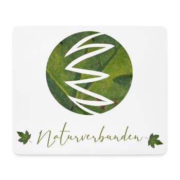 naturverbunden Naturliebhaber Natur - Mousepad (Querformat) - Weiß - Vorne