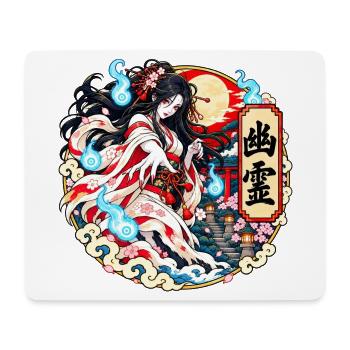 Yūrei: Der japanische Geist des Bedauerns - Mousepad (Querformat) - Weiß - Vorne