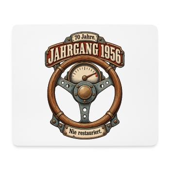 Jahrgang 1956 Nie restauriert - Mousepad (Querformat) - Weiß - Vorne