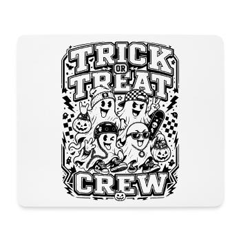 Trick or Treat Crew - Mousepad (Querformat) - Weiß - Vorne