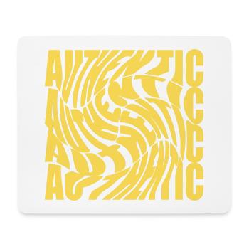 Echt - Mousepad (Querformat) - Weiß - Vorne