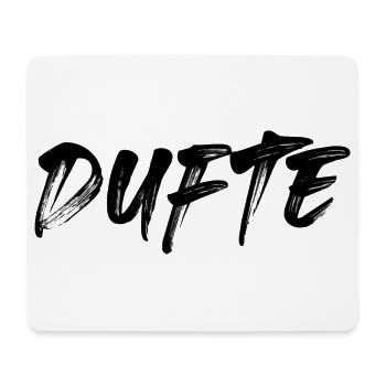 Dufte - Mousepad (Querformat) - Weiß - Vorne