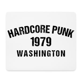 Hardcore Punk 1979 Washington - Mousepad (Querformat) - Weiß - Vorne
