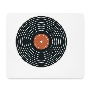 Vinyl Sessions - Mousepad (Querformat) - Weiß - Vorne