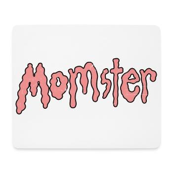 Momster - Mousepad (Querformat) - Weiß - Vorne