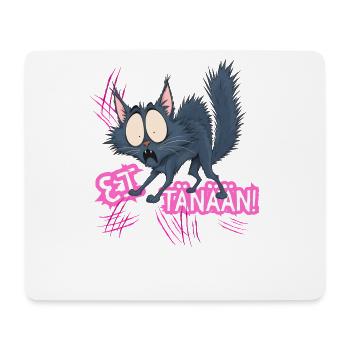 Nicht heute! - Mousepad (Querformat) - Weiß - Vorne