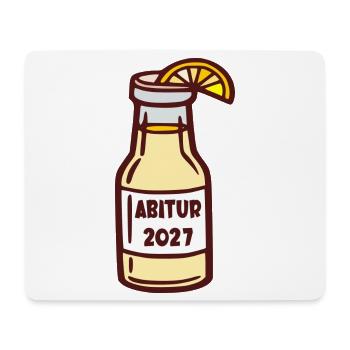 Abschlussparty Abitur 2027 - Mousepad (Querformat) - Weiß - Vorne