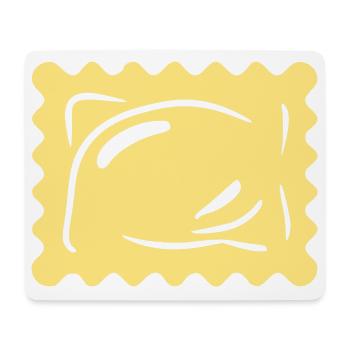Pasta Nudeln Ravioli Italien Geschenk Weihnachten - Mousepad (Querformat) - Weiß - Vorne