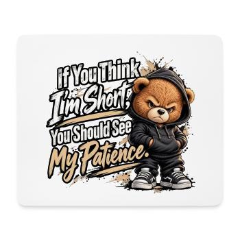 8591be6f-4caa-430e-a4a7-68b3026f15bb - Mousepad (Querformat) - Weiß - Vorne