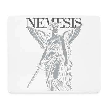 Nemesis-Göttin der Rache - Mousepad (Querformat) - Weiß - Vorne