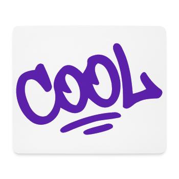 Coole Grafiti Purple Urban Lettering - Mousepad (Querformat) - Weiß - Vorne