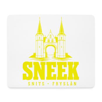 Sneek Snits Friesland Ijsselmeer  - Mousepad (Querformat) - Weiß - Vorne