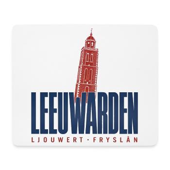 Leeuwarden Ljouwert Friesland Oldehove - Mousepad (Querformat) - Weiß - Vorne