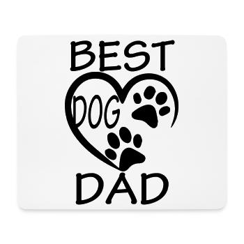Dog dog - Mousepad (Querformat) - Weiß - Vorne